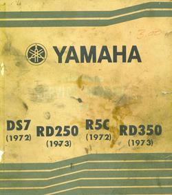 Manuel atelier RD250 RD350 